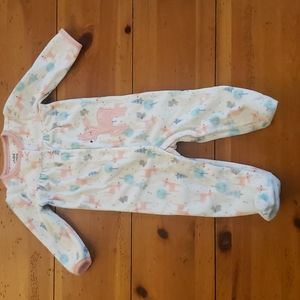 3/$10 - Fleece infant footed sleeper